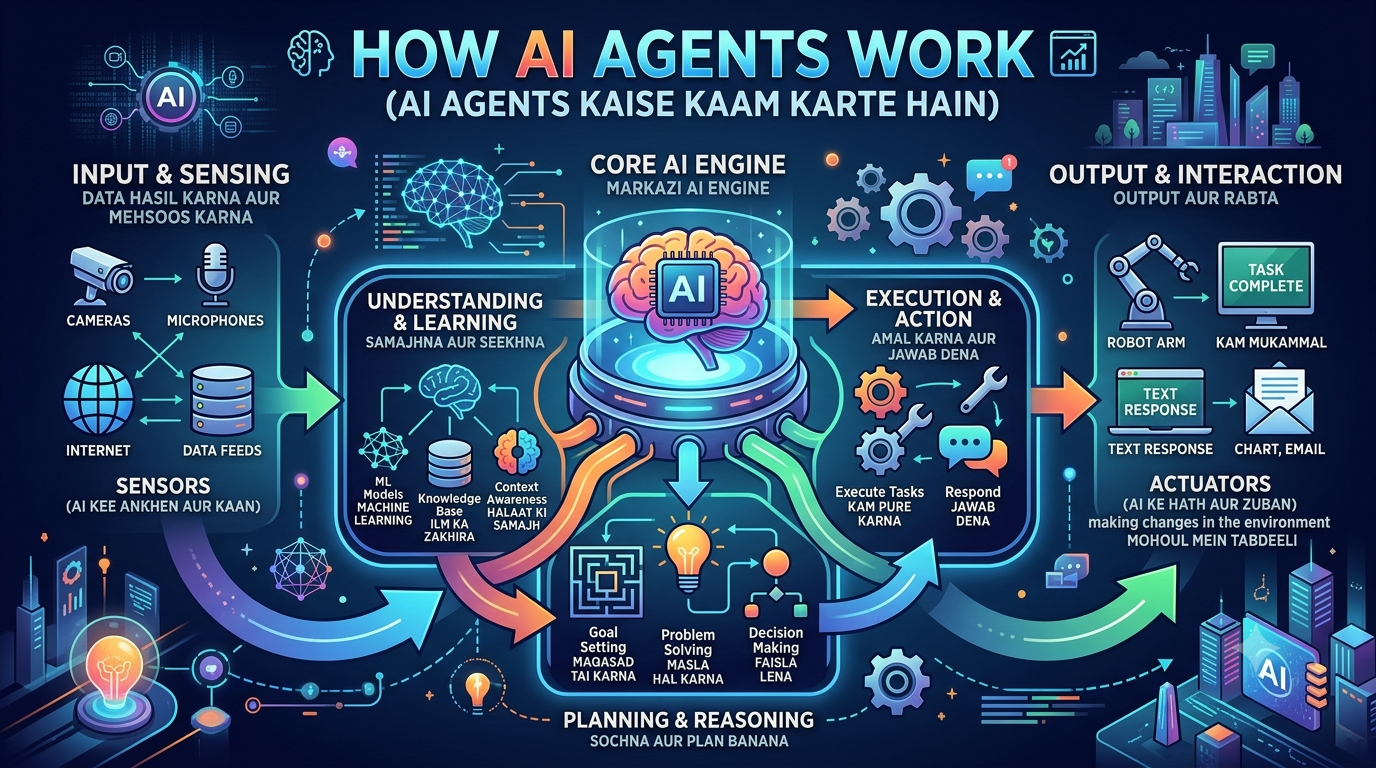 How Do AI Agents Work